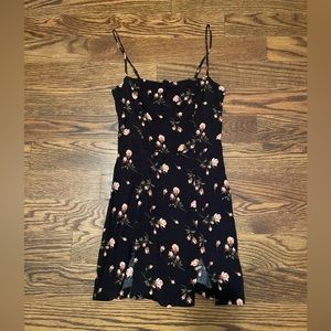 NWOT Reformation Floral Mini Dress with Adjustable Straps